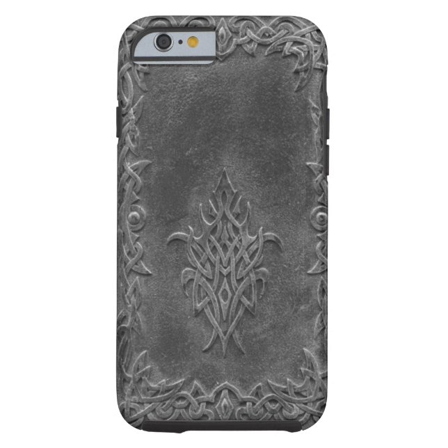 Weathered Style Celtic Knot Case-Mate iPhone Case (Back)