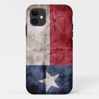 Weathered Texas Flag; iPhone 11 Case