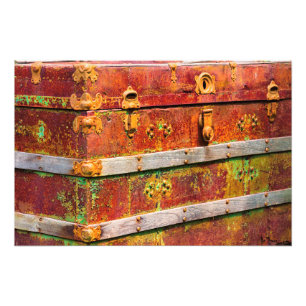 Weathered Treasure Photo Print