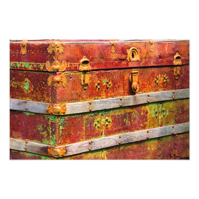 Weathered Treasure Photo Print (Front)