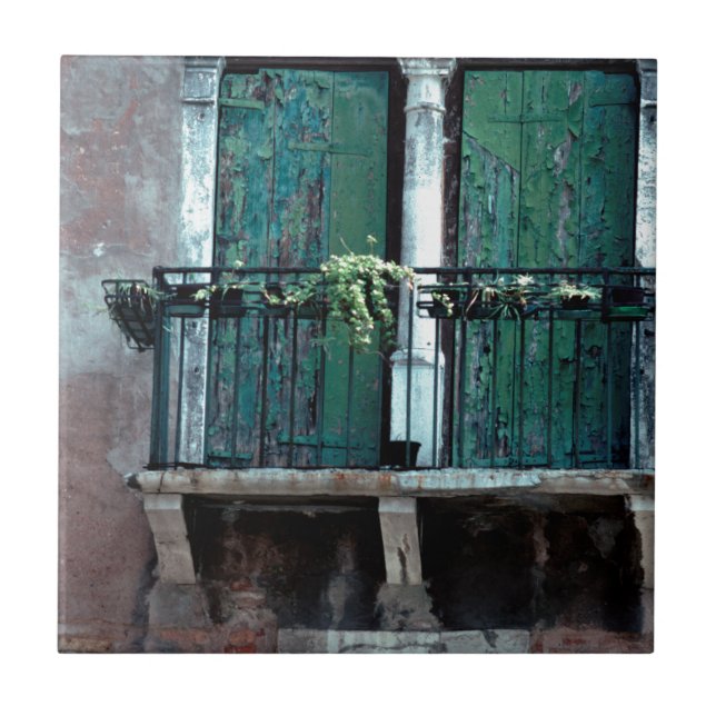 Weathered Venetian Porch Tile (Front)