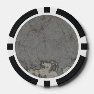Weathered Wall Texture Poker Chips