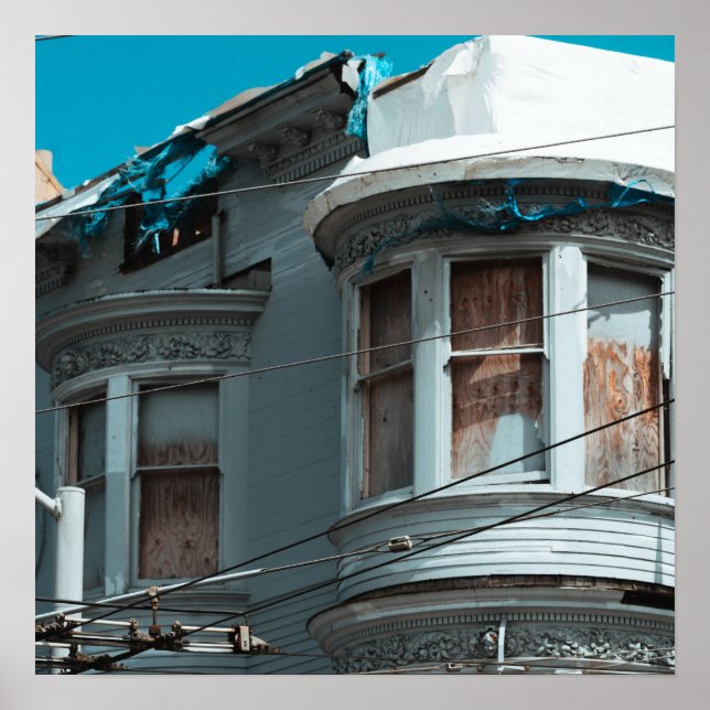 Weathered Windows Poster (Front)
