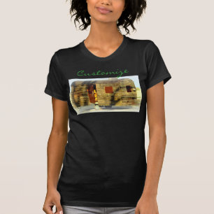 weathered wood chez caravan T-Shirt