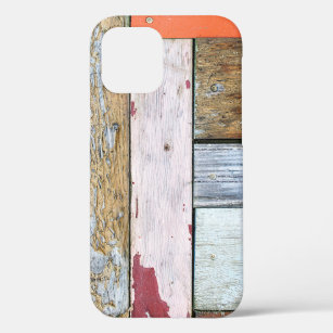 Weathered Wood Planks iPhone 12 Case