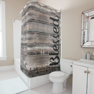weathered WOODEN PLANKS script blessed