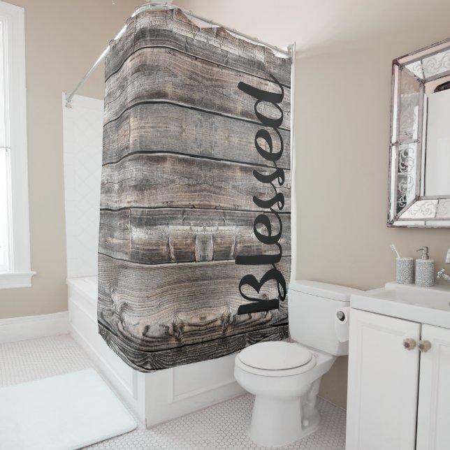 weathered WOODEN PLANKS script blessed (In Situ)