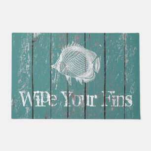 Weathered Your Text Your Colour Doormat