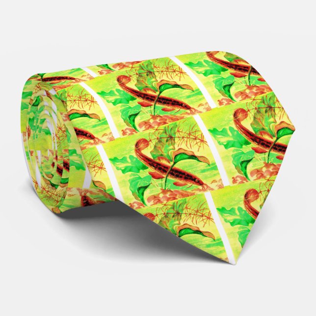 weatherfish tie (Rolled)