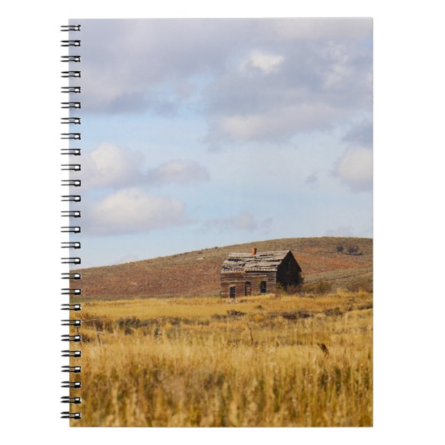 Weathering the Stillness  Notebook (Front)