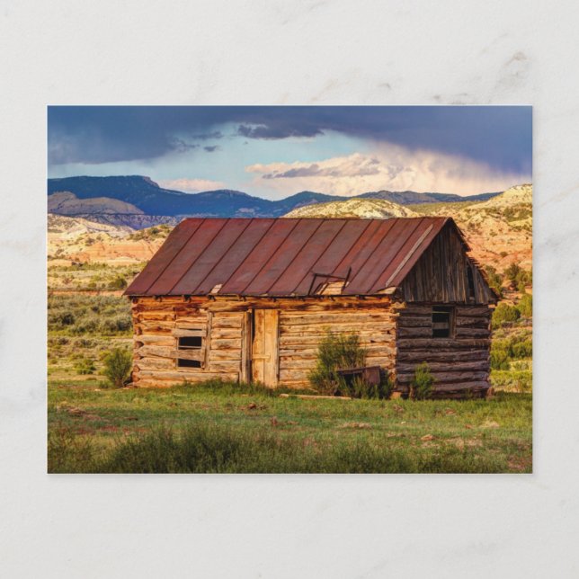 Weathering The Storm Postcard (Front)