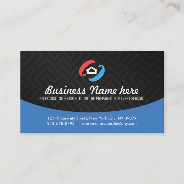 Weatherization Business Cards (Front)