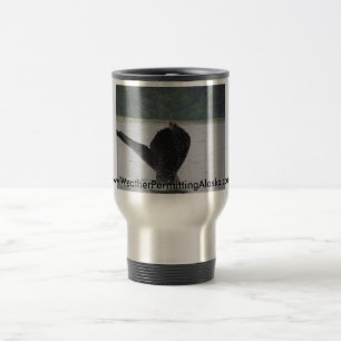 WeatherPermittingAlaska Travel Mug