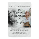 Weatherproof Funeral Memorial Tribute Photo Garden