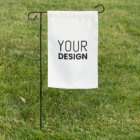 Weatherproof Personalized Garden Flag