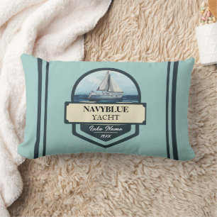Weatherproof Personalized Garden Flag Lumbar Pillow