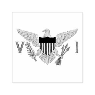 Weatherproof Personalized Garden Flag Self-inking Stamp