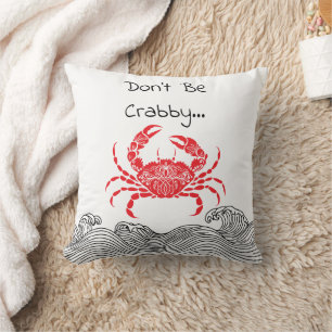 Weatherproof Personalized Garden Flag Throw Pillow