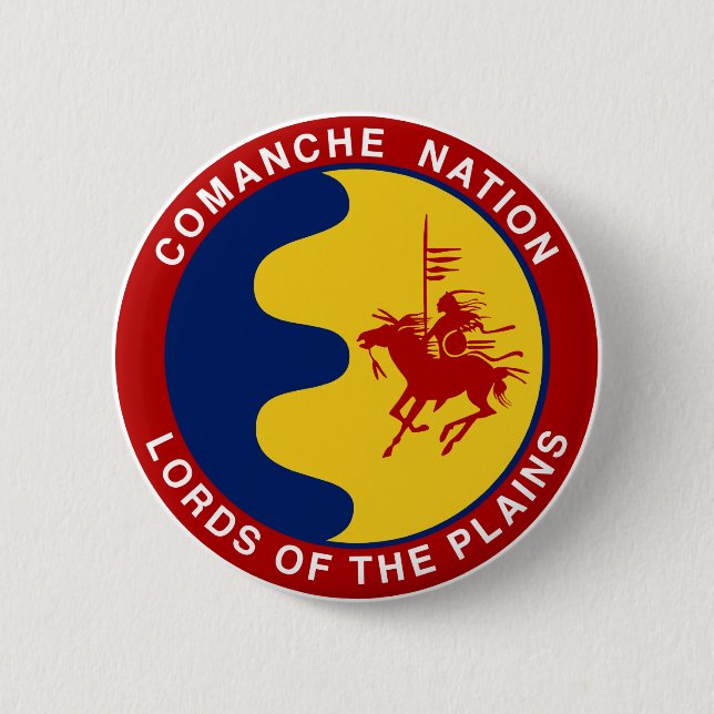 Weatherproof Personalized House Flag 2 Inch Round Button (Front)