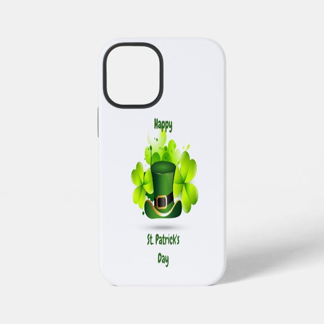 Weatherproof Personalized House Flag iPhone Case (Back)