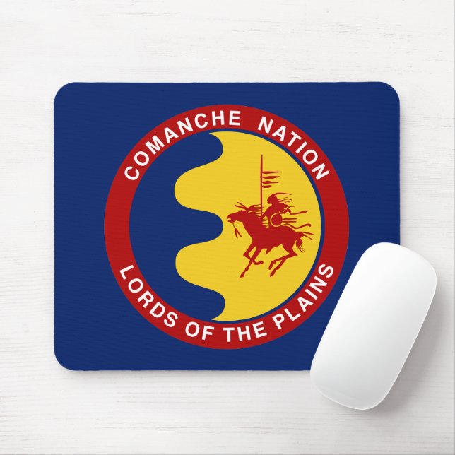 Weatherproof Personalized House Flag Mouse Pad (With Mouse)