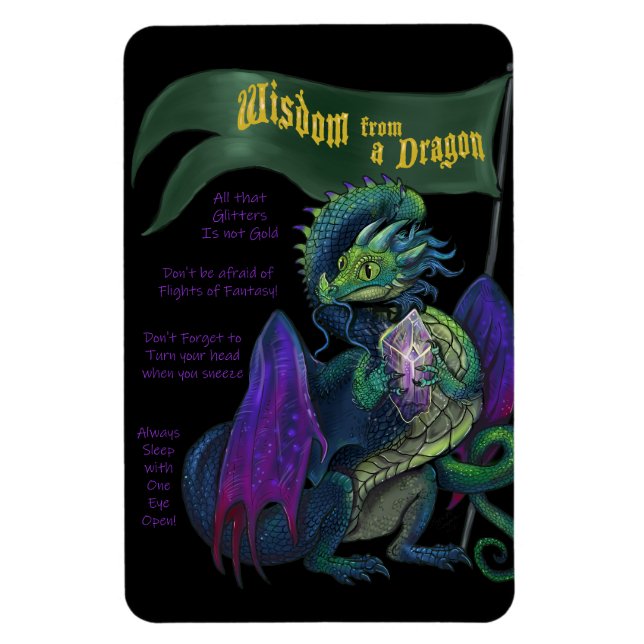 Weatherproof Personalized Magnet (Vertical)