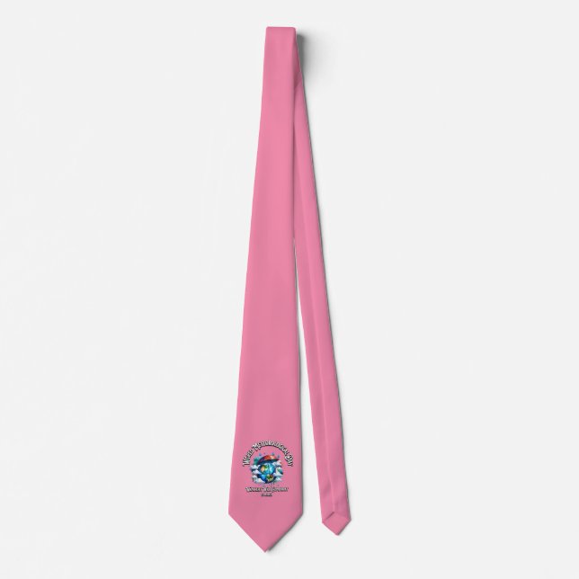 Weathers Wild Symphony. World Meteorological Day. Tie (Front)