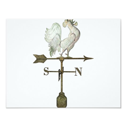 weathervane card