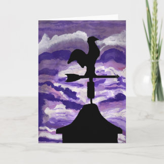 Weathervane Card