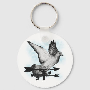 Weathervane Homer2 Keychain
