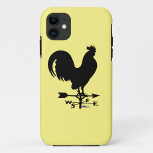 Weathervane Rooster iPhone 11 Case