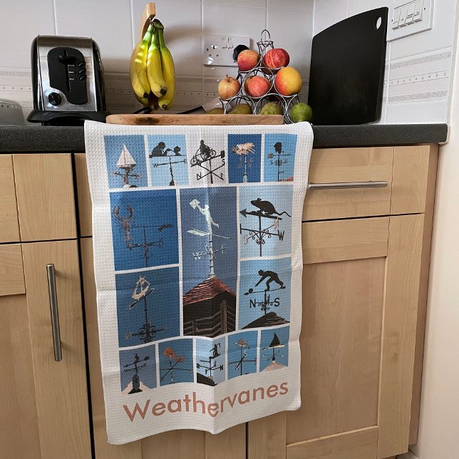 Weathervanes teatowel kitchen towel (Creator Uploaded)