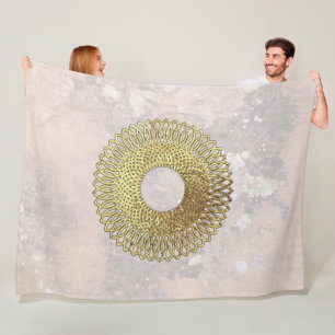 Weave Pattern, Talking Canyons, New Mexico Fleece