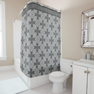Weaved Diamond Tiles Pattern