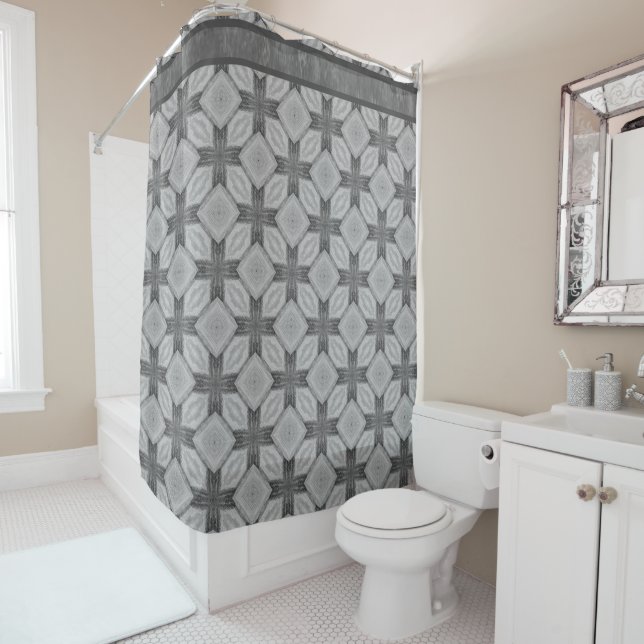 Weaved Diamond Tiles Pattern (In Situ)