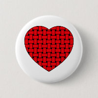 Weaved Red Heart