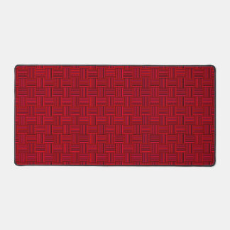 Weaved Stripe Desk Mat