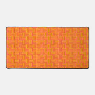 Weaved Stripe Desk Mat