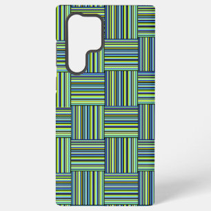 Weaved Stripe Samsung Galaxy Case