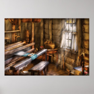 Weaver - The Weavers Room Poster