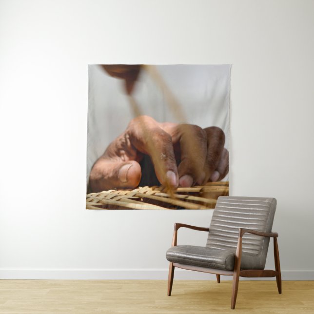 Weavers Hand Tapestry (In Situ)