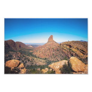 Weavers Needle - Paysage d'Arizona Tirage photo