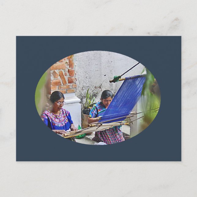 Weavers of Antigua Postcard (Front)