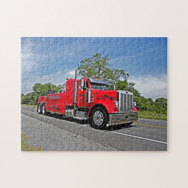 Weaver's Wrecker Puzzle (Horizontal)