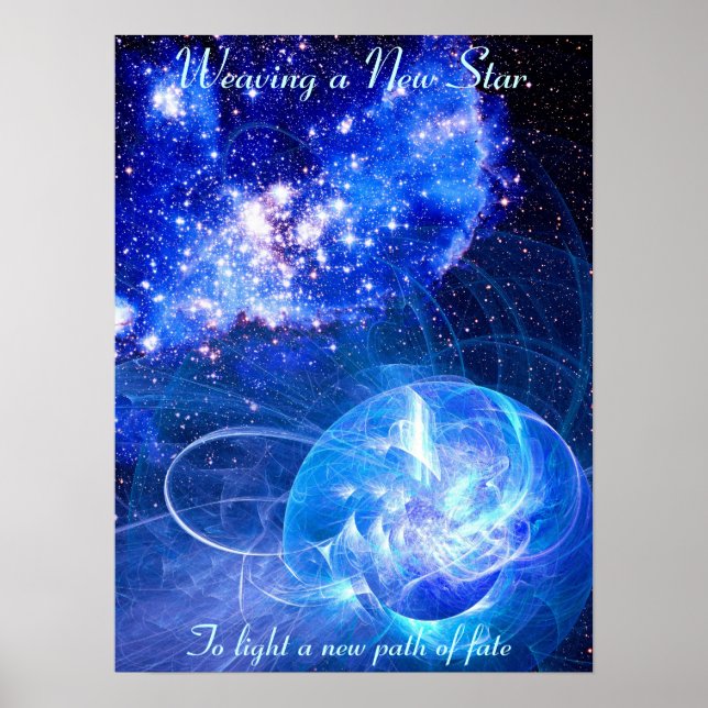 Weaving a New Star -06062009 Poster (Front)