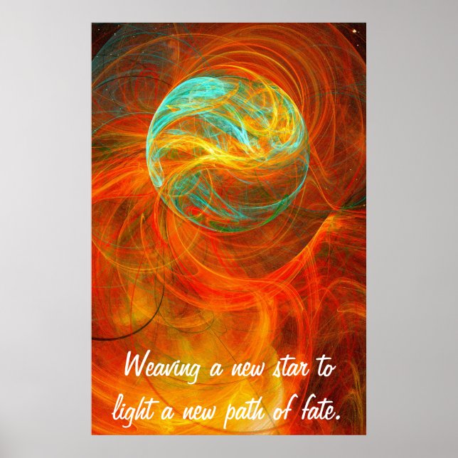 Weaving a New Star -09232008 Poster (Front)