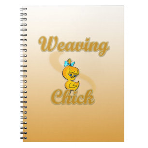 Weaving Chick Notebook