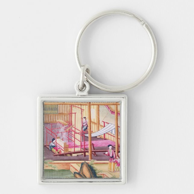 Weaving Keychain (Front)