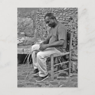 Weaving Postcard