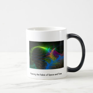 Weaving the Fabric of Space and Time -2009, Wea... Magic Mug